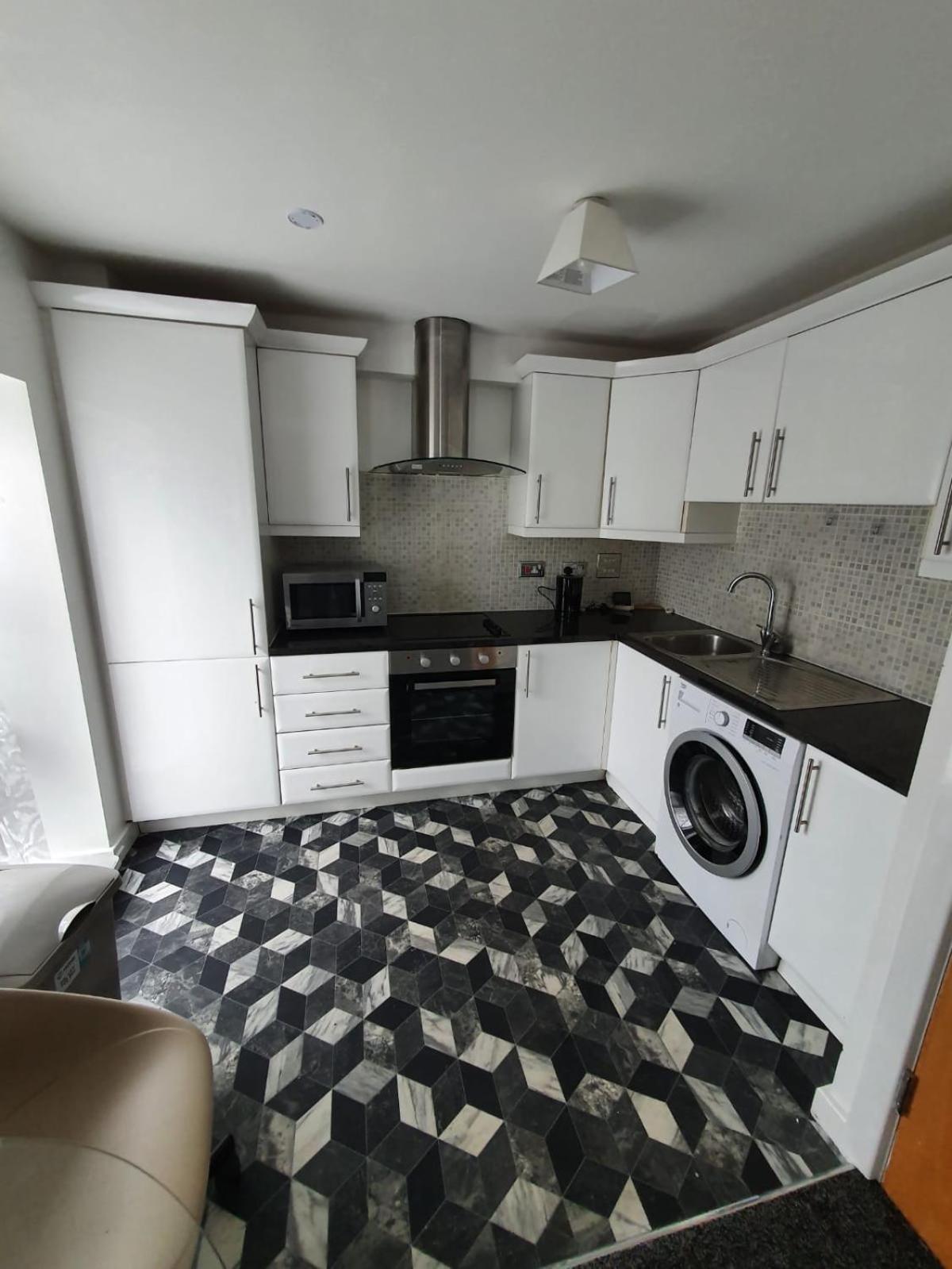 Quiet 2 Bedroom Flat In Darlington With Free Parking, Wi-Fi And More Zewnętrze zdjęcie